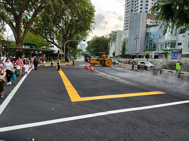 Traffic Junction Marshal